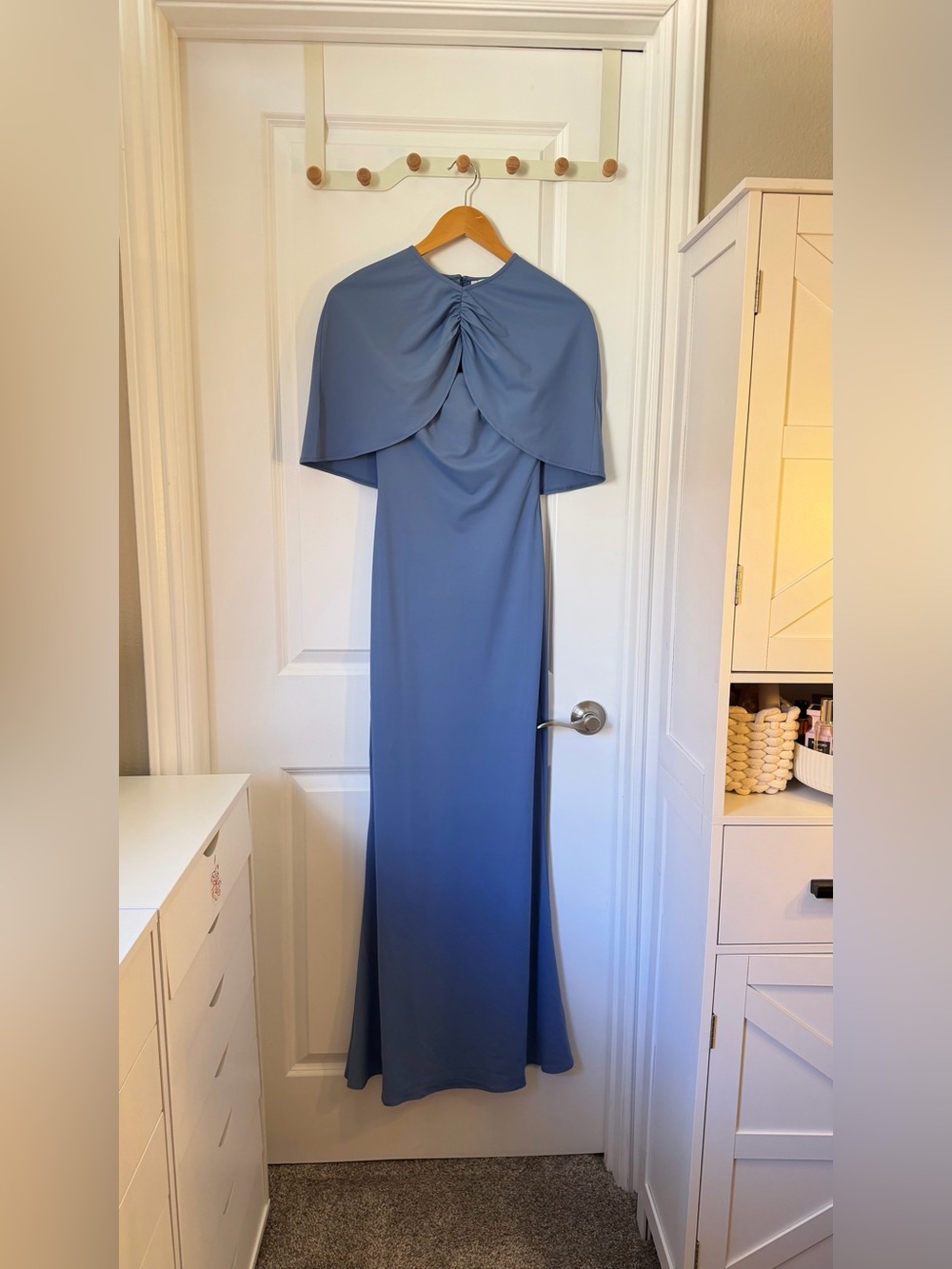 Reformation Jayden Knit Dress In gale, NEW WITHOUT TAGS, NEVER WORN, NO FLAWS. - Picture 7 of 15